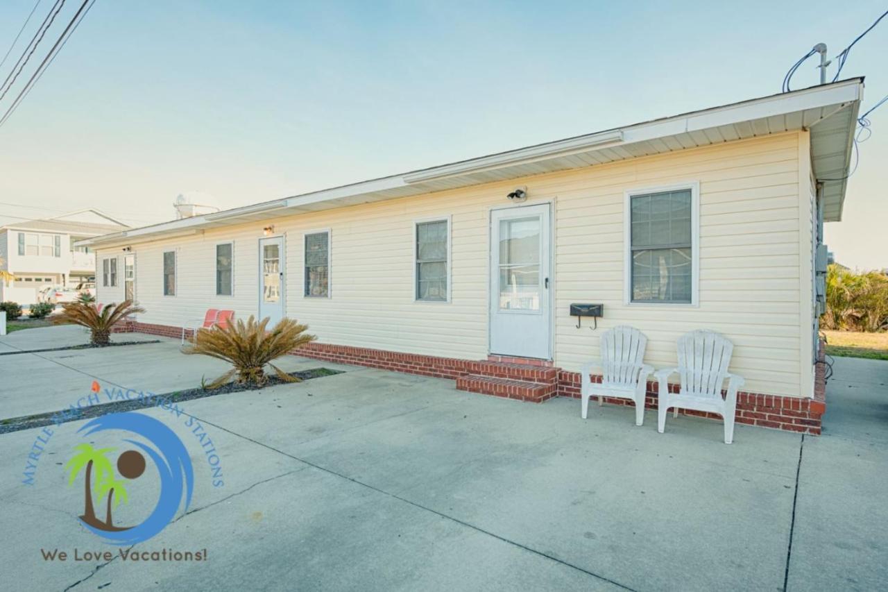 Cg Beach Bungalow 2 Myrtle Beach Exterior photo