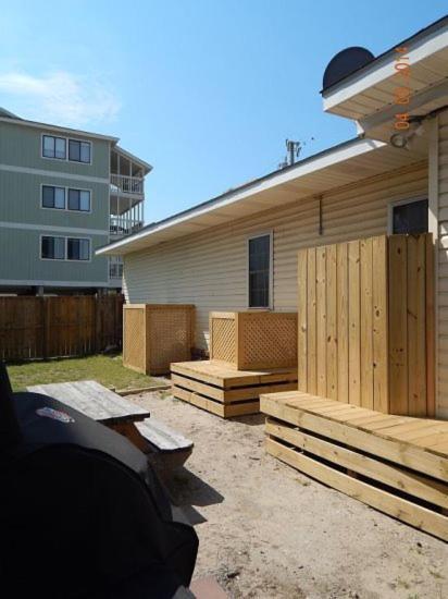 Cg Beach Bungalow 2 Myrtle Beach Exterior photo