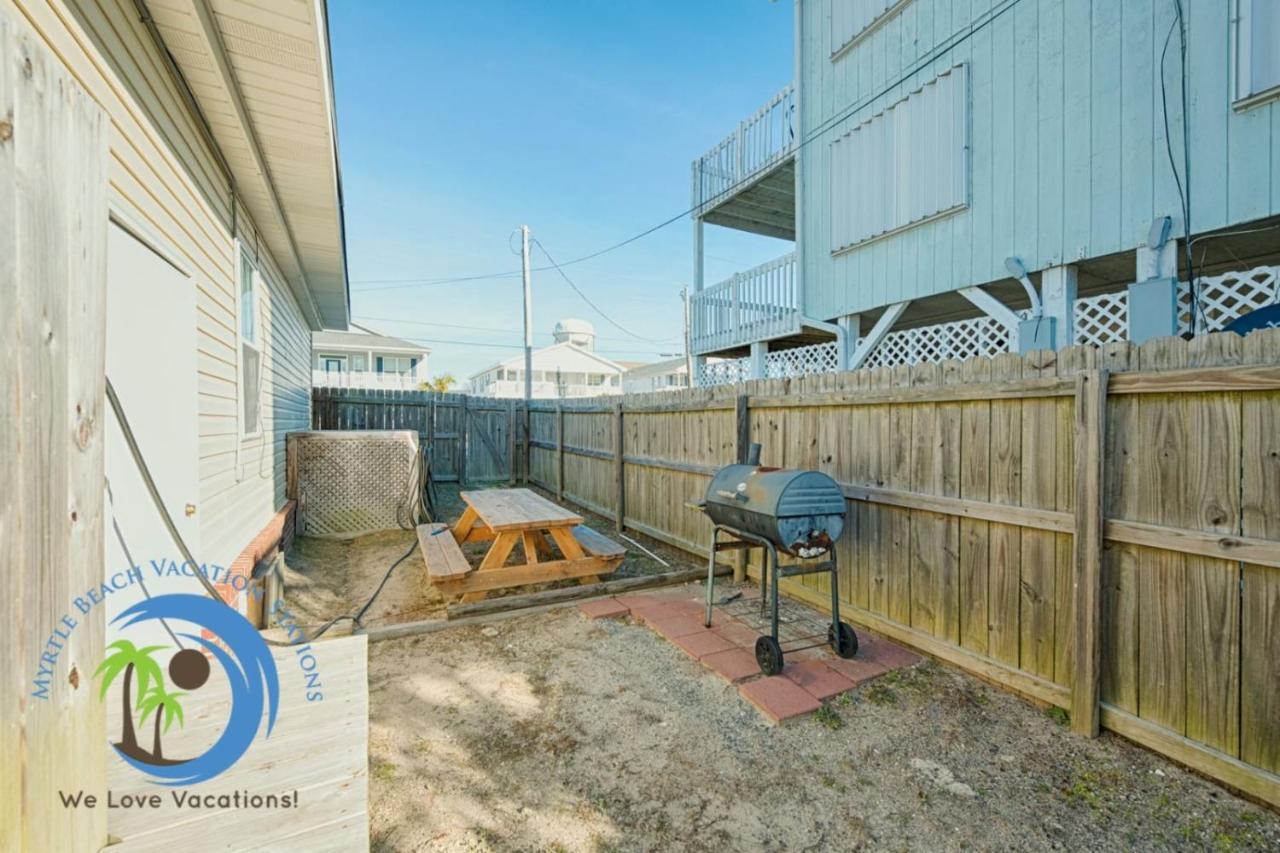 Cg Beach Bungalow 2 Myrtle Beach Exterior photo