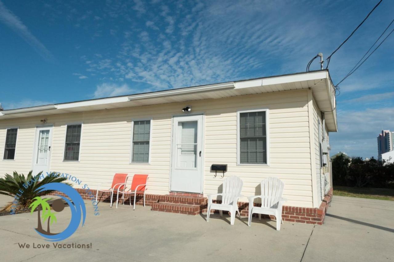 Cg Beach Bungalow 2 Myrtle Beach Exterior photo